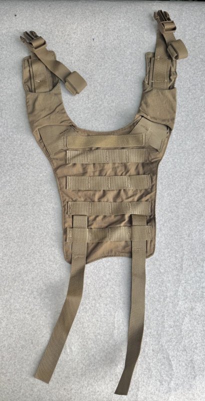 画像1: 海兵隊実物 USMC GEN3 プレートキャリア ハーネス MEDIUM コヨーテ (1)