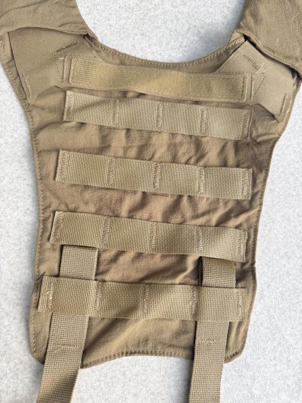 画像4: 海兵隊実物 USMC GEN3 プレートキャリア ハーネス MEDIUM コヨーテ (4)