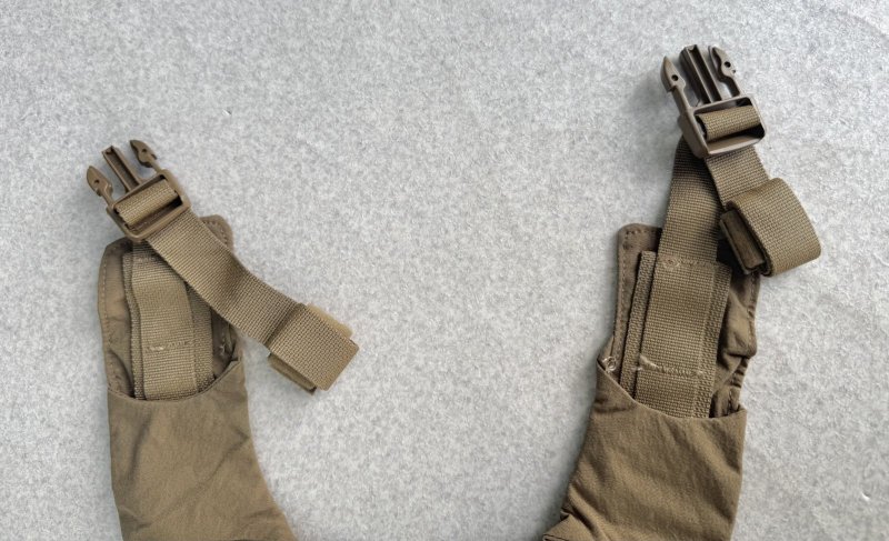 画像3: 海兵隊実物 USMC GEN3 プレートキャリア ハーネス MEDIUM コヨーテ (3)