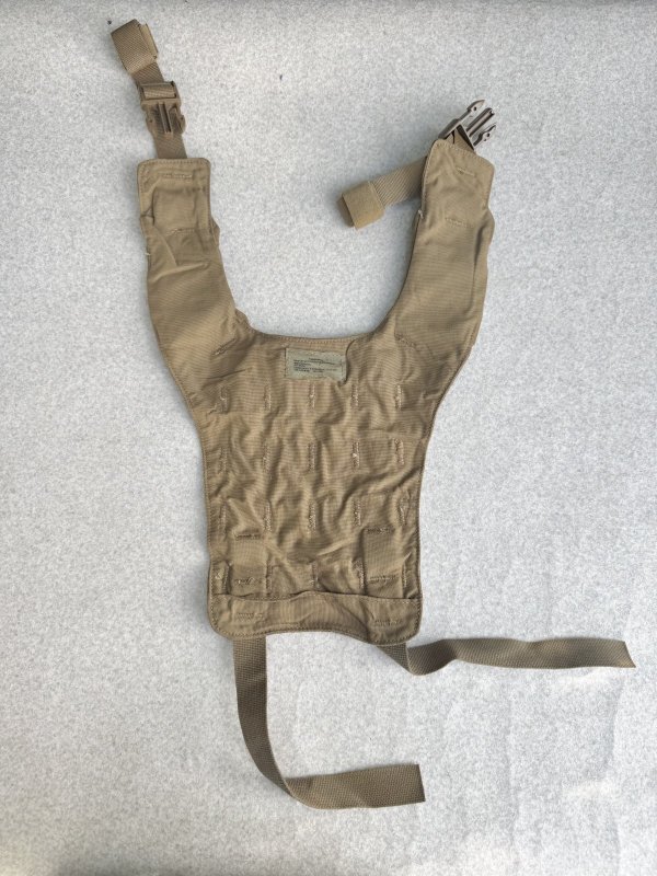 画像2: 海兵隊実物 USMC GEN3 プレートキャリア ハーネス MEDIUM コヨーテ (2)