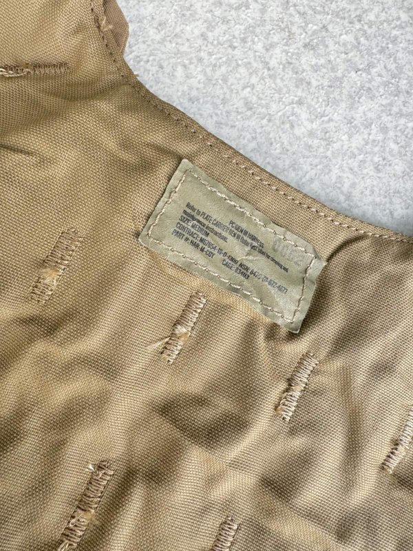 画像5: 海兵隊実物 USMC GEN3 プレートキャリア ハーネス MEDIUM コヨーテ (5)