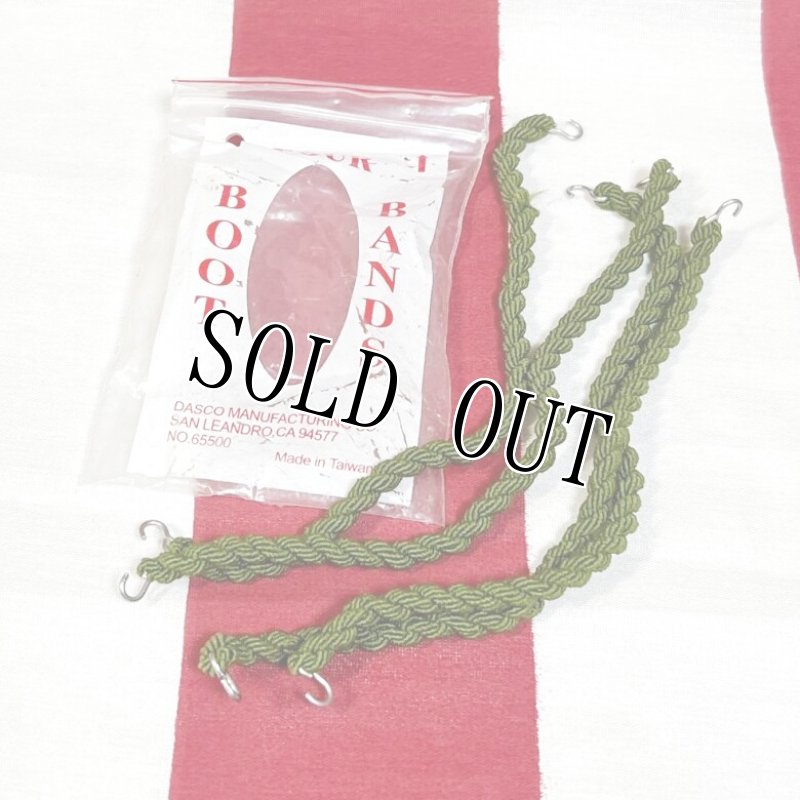 画像1: 米軍放出品 Vanguard　ブーツ バンド  OD (1)