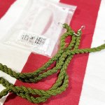 画像2: 米軍放出品 Vanguard　ブーツ バンド  OD (2)