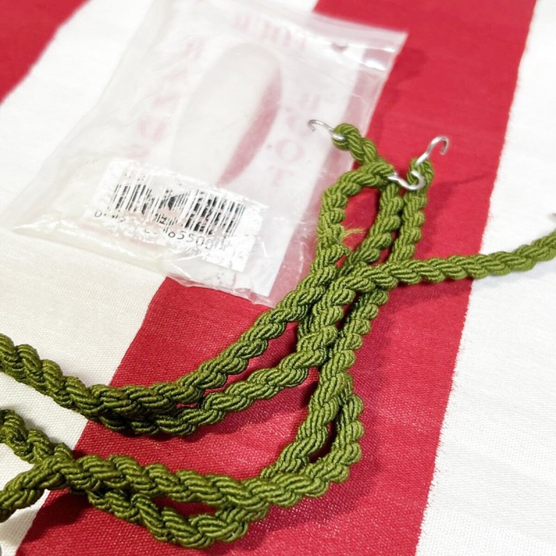 画像2: 米軍放出品 Vanguard　ブーツ バンド  OD (2)