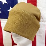 画像1: 米軍実物 USMC　MARINES　ポーラテックフリースキャップ　S/M (1)