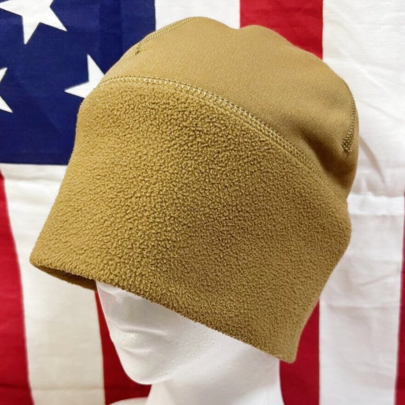 画像1: 米軍実物 USMC　MARINES　ポーラテックフリースキャップ　S/M (1)