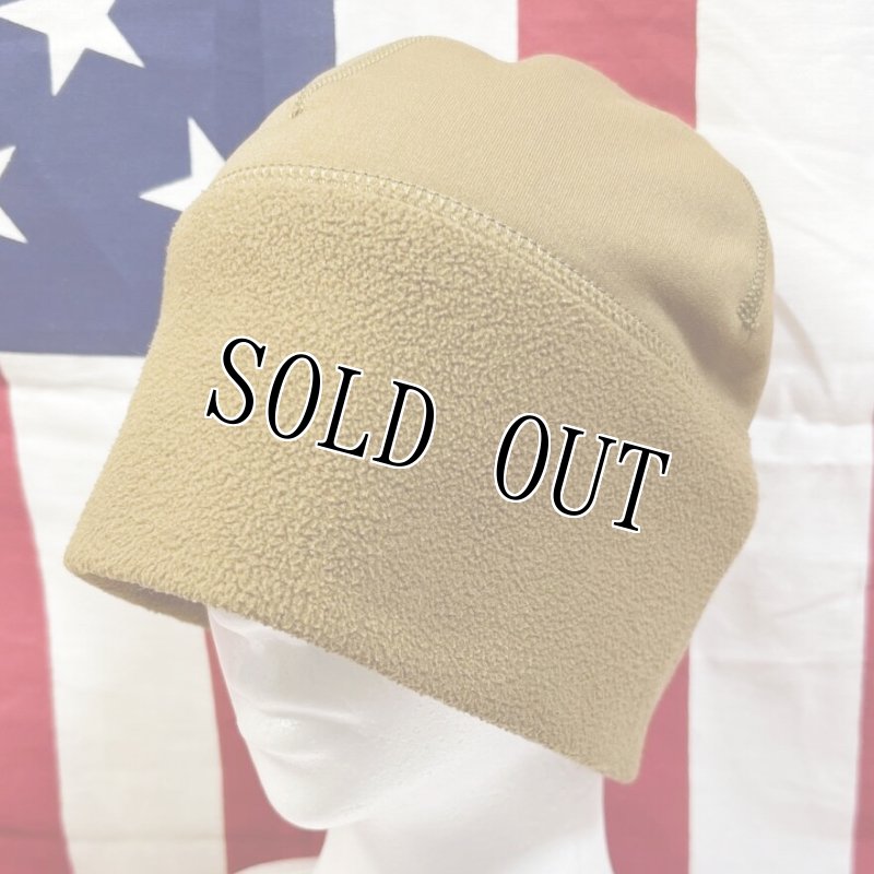 画像1: 米軍実物 USMC　MARINES　ポーラテックフリースキャップ　S/M (1)