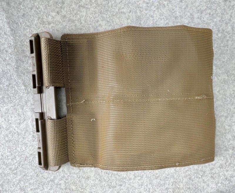 画像7: 海兵隊実物 USMC GEN3 プレートキャリア アウター カマーバンド  LARGE コヨーテ (7)