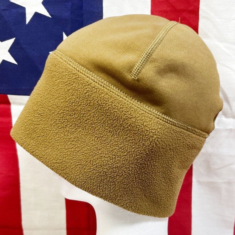 画像2: 米軍実物 USMC　MARINES　ポーラテックフリースキャップ　S/M (2)