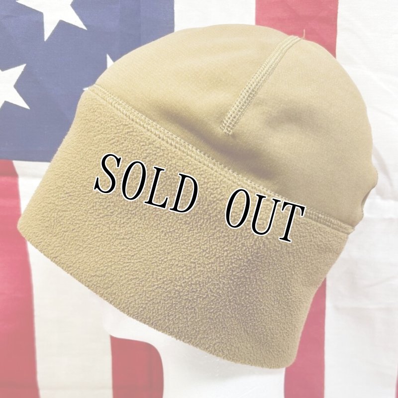 画像2: 米軍実物 USMC　MARINES　ポーラテックフリースキャップ　S/M (2)