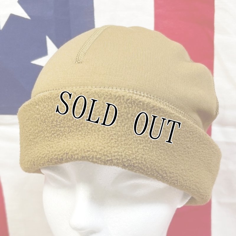 画像4: 米軍実物 USMC　MARINES　ポーラテックフリースキャップ　S/M (4)