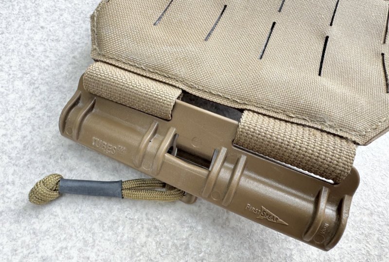 画像6: 海兵隊実物 USMC GEN3 プレートキャリア アウター カマーバンド  LARGE コヨーテ (6)