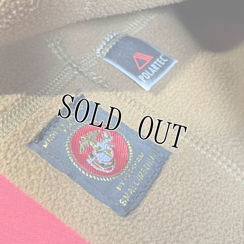 画像5: 米軍実物 USMC　MARINES　ポーラテックフリースキャップ　S/M (5)