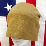 画像2: 米軍実物 USMC　MARINES　ポーラテックフリースキャップ　S/M (2)