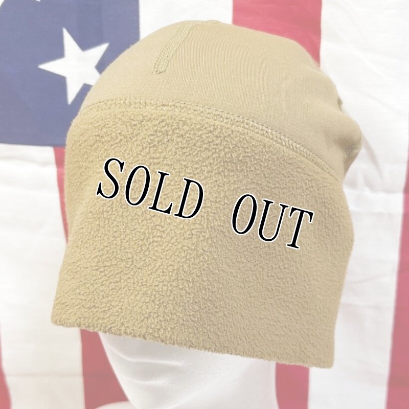 画像2: 米軍実物 USMC　MARINES　ポーラテックフリースキャップ　S/M (2)