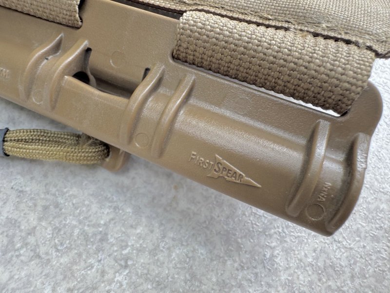 画像5: 海兵隊実物 USMC GEN3 プレートキャリア アウター カマーバンド  LARGE コヨーテ (5)