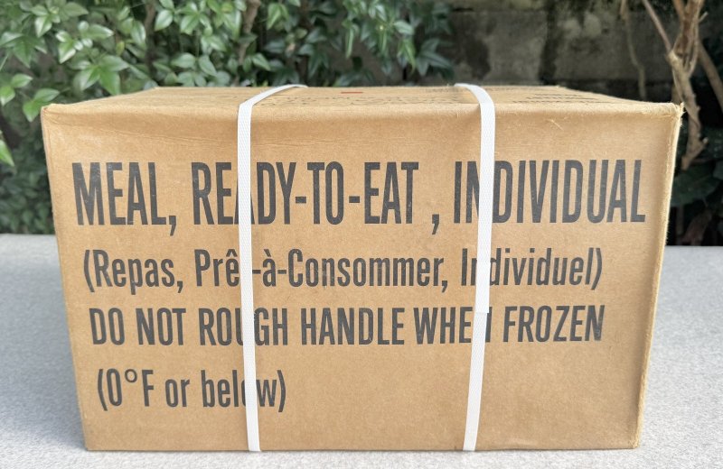 画像7: 米軍実物 2024年10月検【アメリカル】MREレーション/戦闘食 MENU-A (7)