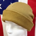 画像1: 米軍実物 USMC　MARINES　ポーラテックフリースキャップ　S/M (1)