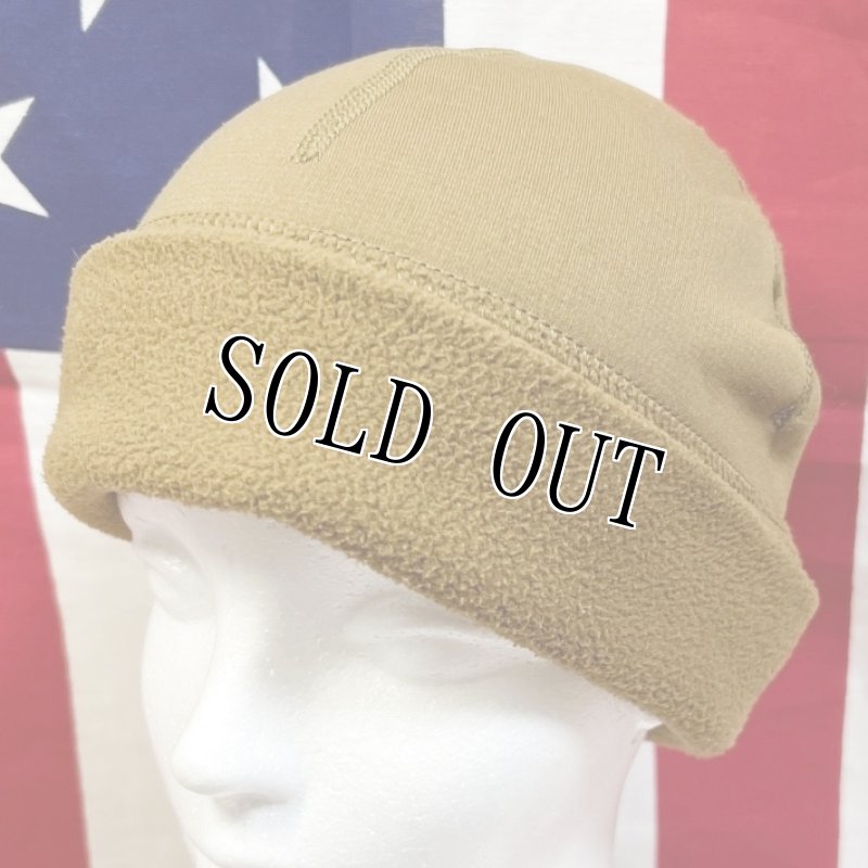 画像1: 米軍実物 USMC　MARINES　ポーラテックフリースキャップ　S/M (1)