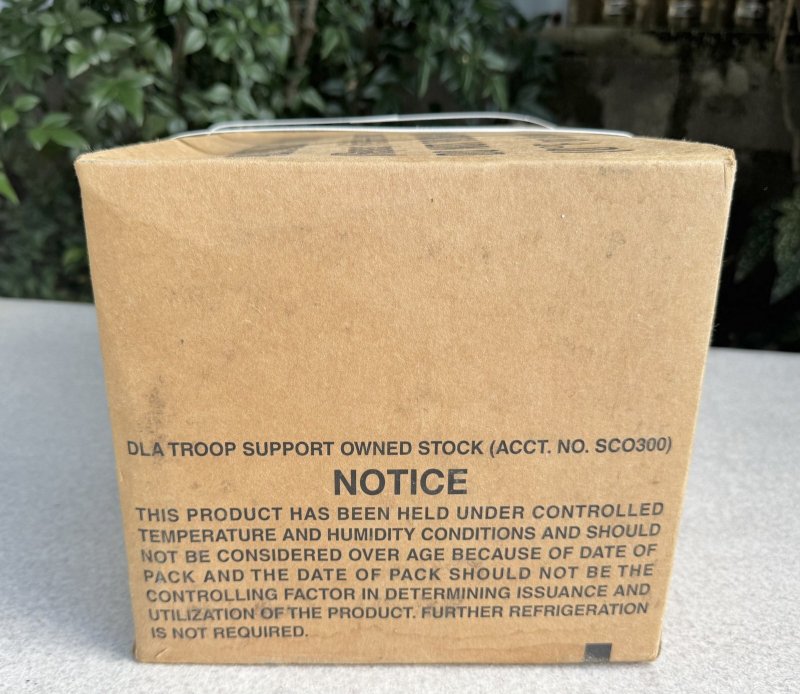 画像6: 米軍実物 2024年10月検【アメリカル】MREレーション/戦闘食 MENU-A (6)