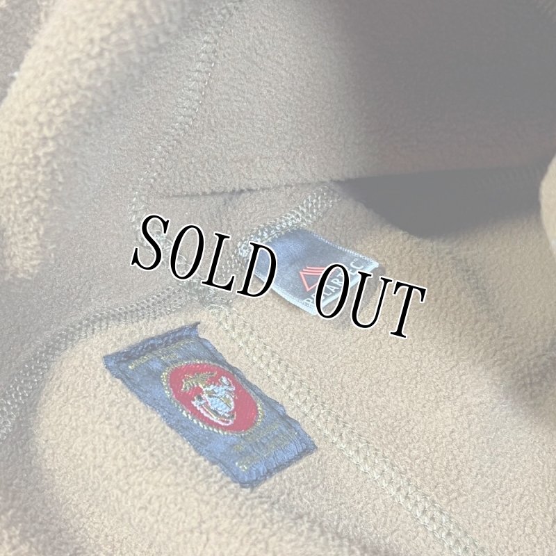 画像5: 米軍実物 USMC　MARINES　ポーラテックフリースキャップ　S/M (5)