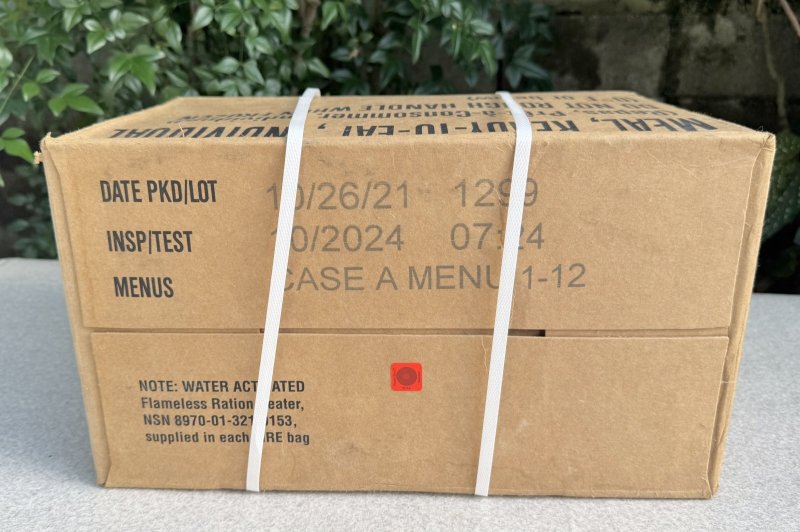 画像3: 米軍実物 2024年10月検【アメリカル】MREレーション/戦闘食 MENU-A (3)