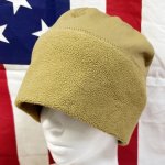 画像2: 米軍実物 USMC　MARINES　ポーラテックフリースキャップ　S/M (2)