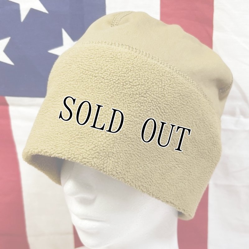 画像2: 米軍実物 USMC　MARINES　ポーラテックフリースキャップ　S/M (2)