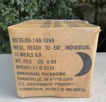 画像4: 米軍実物 2024年10月検【アメリカル】MREレーション/戦闘食 MENU-A (4)