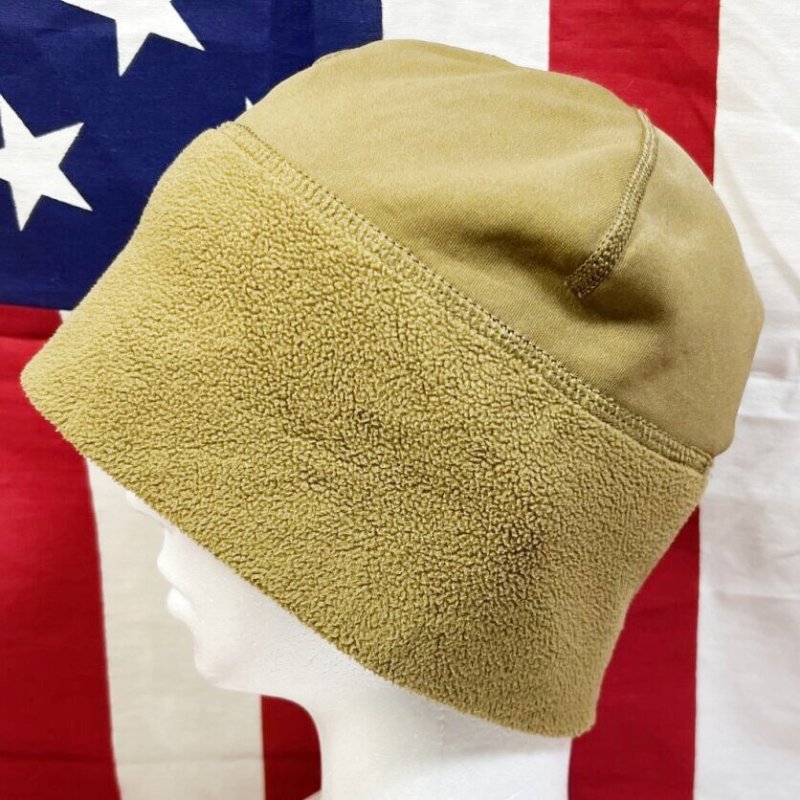 画像3: 米軍実物 USMC　MARINES　ポーラテックフリースキャップ　S/M (3)