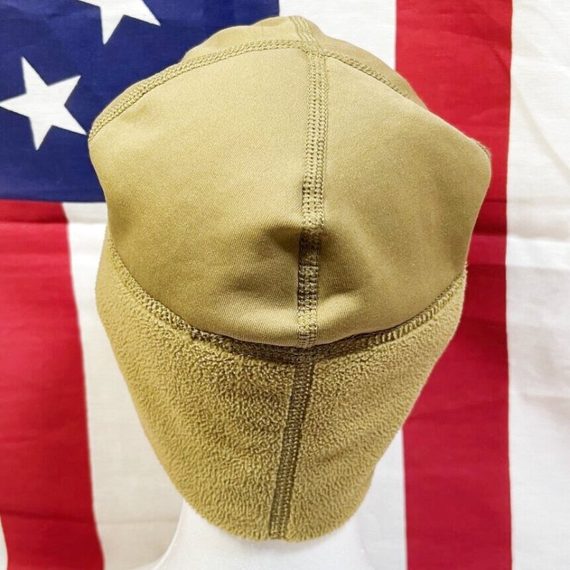 画像4: 米軍実物 USMC　MARINES　ポーラテックフリースキャップ　S/M (4)