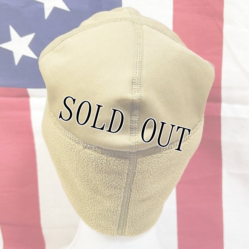 画像4: 米軍実物 USMC　MARINES　ポーラテックフリースキャップ　S/M (4)