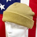 画像1: 米軍実物 USMC　MARINES　ポーラテックフリースキャップ　S/M (1)