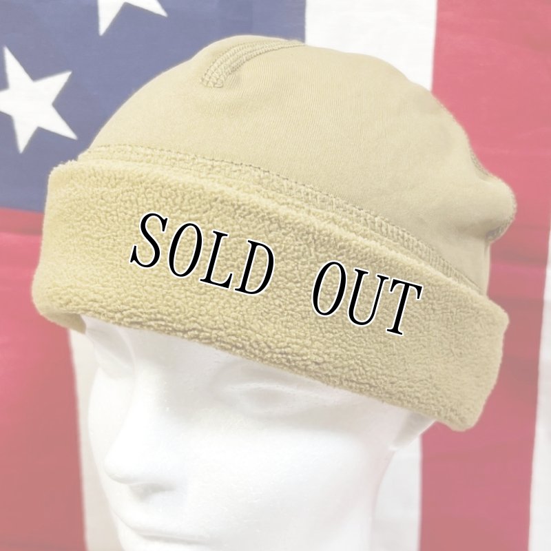 画像1: 米軍実物 USMC　MARINES　ポーラテックフリースキャップ　S/M (1)