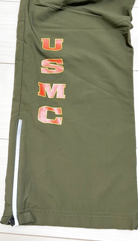 画像3: 米軍実物 USMC トレーニングウェアー パンツ 　SMALL-LONG (3)