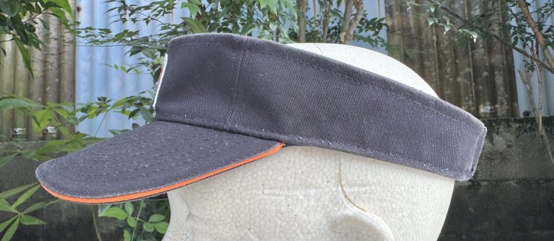 画像2: 米軍放出品 MCCS Okinawa Semper Fit Youth Sports サンバイザー  (2)