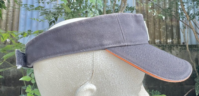 画像4: 米軍放出品 MCCS Okinawa Semper Fit Youth Sports サンバイザー  (4)