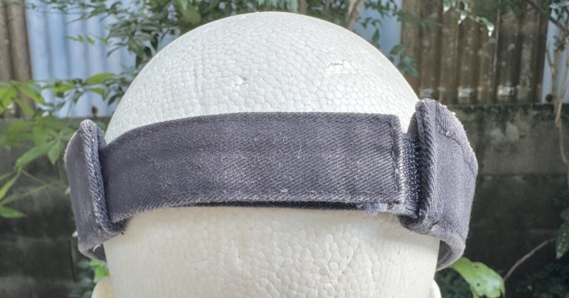 画像3: 米軍放出品 MCCS Okinawa Semper Fit Youth Sports サンバイザー  (3)