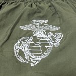 画像2: 米軍実物 USMC トレーニングウェアー パンツ 　SMALL-LONG (2)
