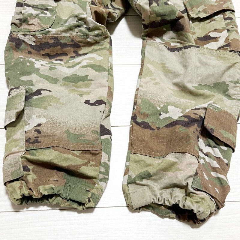 画像2: 米軍実物 スコーピオン マルチカムパンツ　SMALL（XS） (2)