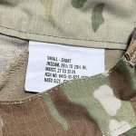 画像5: 米軍実物 スコーピオン マルチカムパンツ　SMALL（XS） (5)