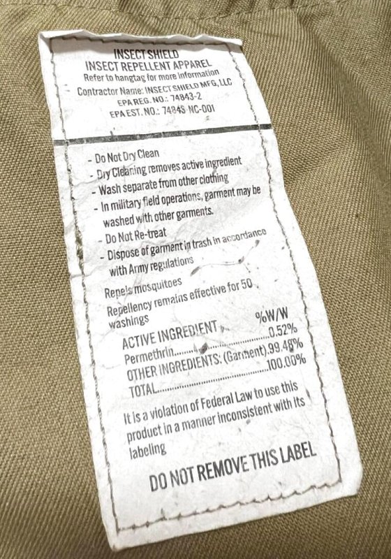 画像6: 米軍実物 スコーピオン マルチカムパンツ　SMALL（XS） (6)