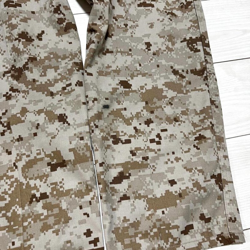 画像4: 米軍実物 USMC デザートマーパットパンツ　MEDIUM-SHORT (4)