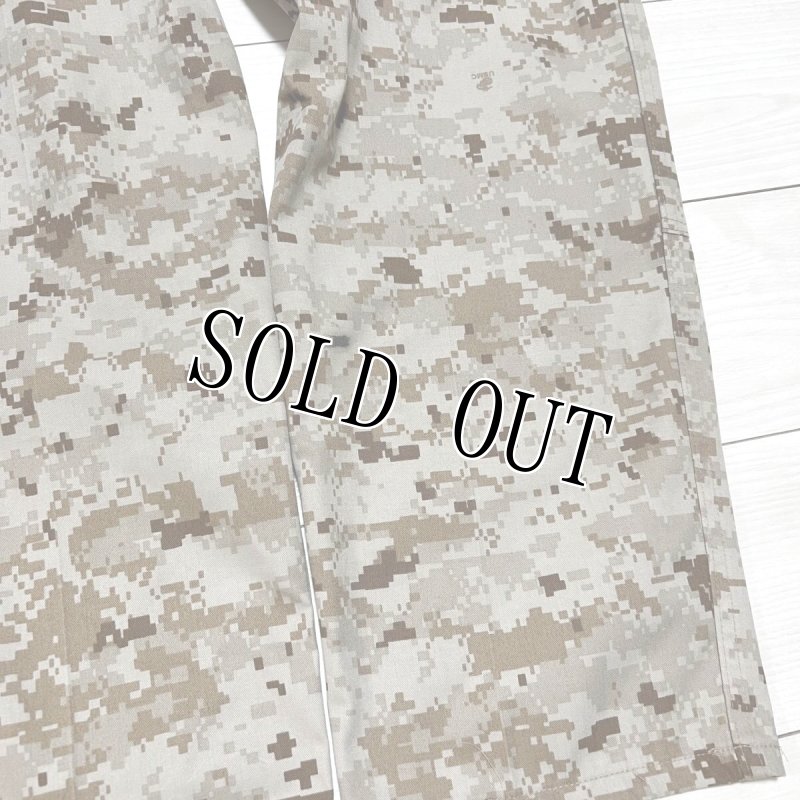 画像4: 米軍実物 USMC デザートマーパットパンツ　MEDIUM-SHORT (4)