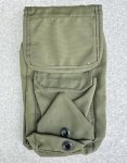 画像1: 米軍実物 Rockwell Collins/DAGR AN/PSN-13A GPSレシーバーポーチ (1)