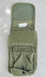 画像2: 米軍実物 Rockwell Collins/DAGR AN/PSN-13A GPSレシーバーポーチ (2)