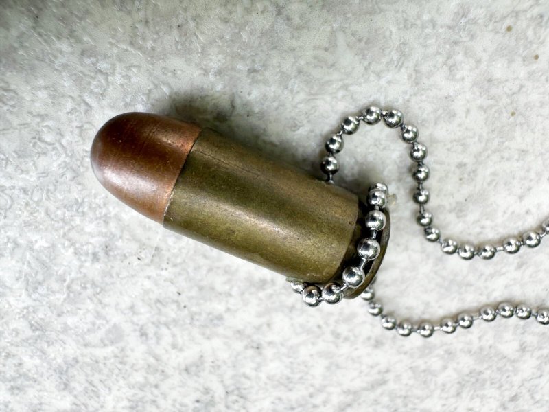 画像3: 米軍実物　アクセサリー弾　ネックレス (3)