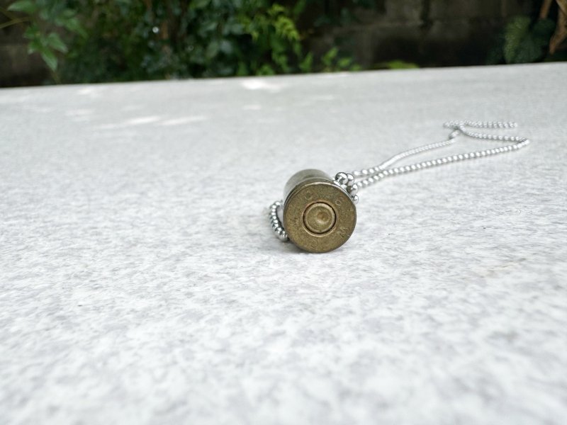 画像4: 米軍実物　アクセサリー弾　ネックレス (4)