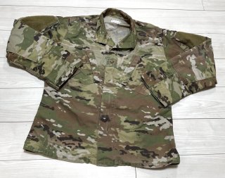 米軍実物 US ARMY マルチカムジャケット MEDIUM-LONG マルチカム