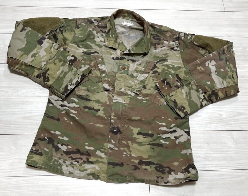 画像1: 米軍実物 USAF スコーピオン マルチカム　ジャケット　MEDIUM-REGULAR (1)